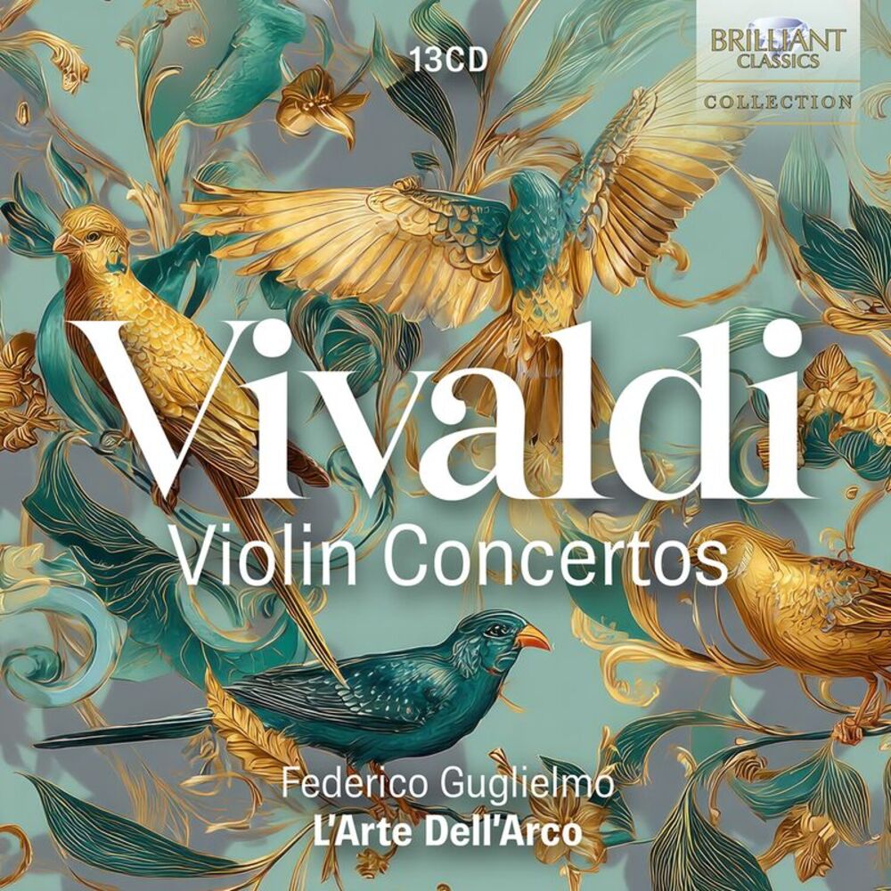 Federico Guglielmo - Vivaldi: Violin Concertos  CD